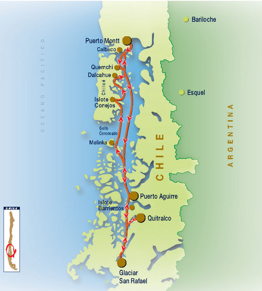 Cruise Skorpios II – Chronos Route