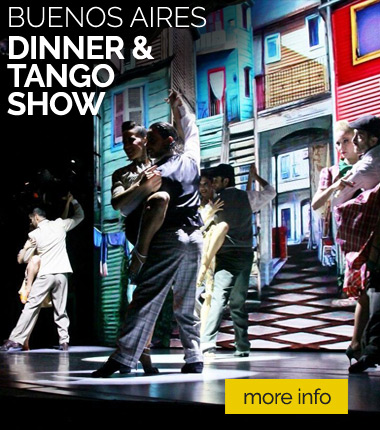 Buenos Aires Dinner & Tango Show