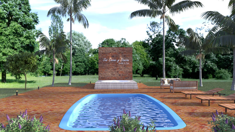 Masajes y descanso en el lodge