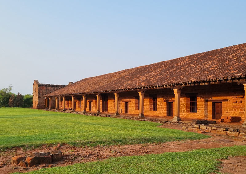 La Misión Jesuítico-Guaraní de San Cosme y Damián