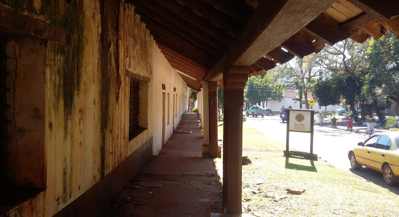 El Camino Jesuítico-Guaraní