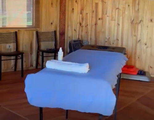 Massages and Relaxation at the Lodge