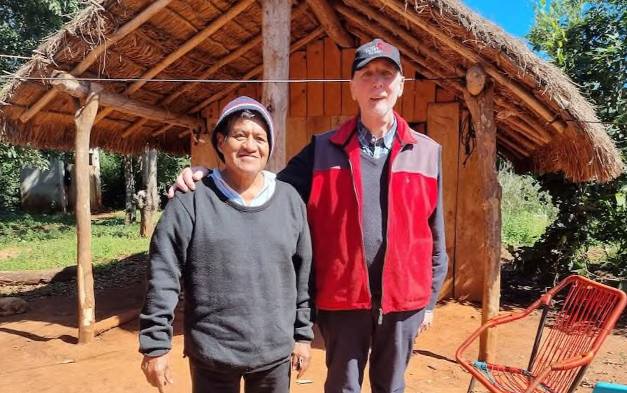Pindó Mbya-Guaraní inidigenous Community 
