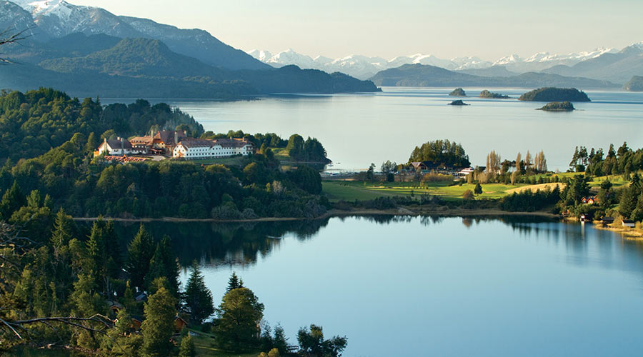 Bariloche symphony of forest and lakes