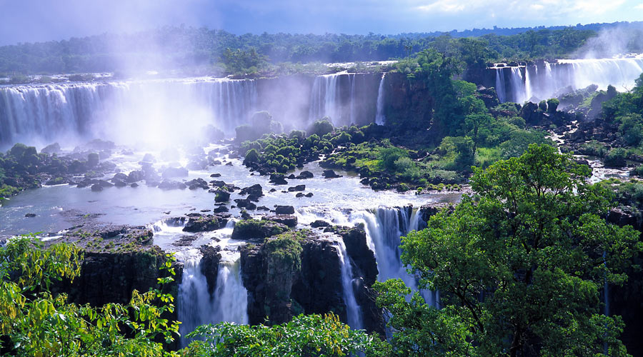 Grandi acque & giungla, Cascate di Iguazu