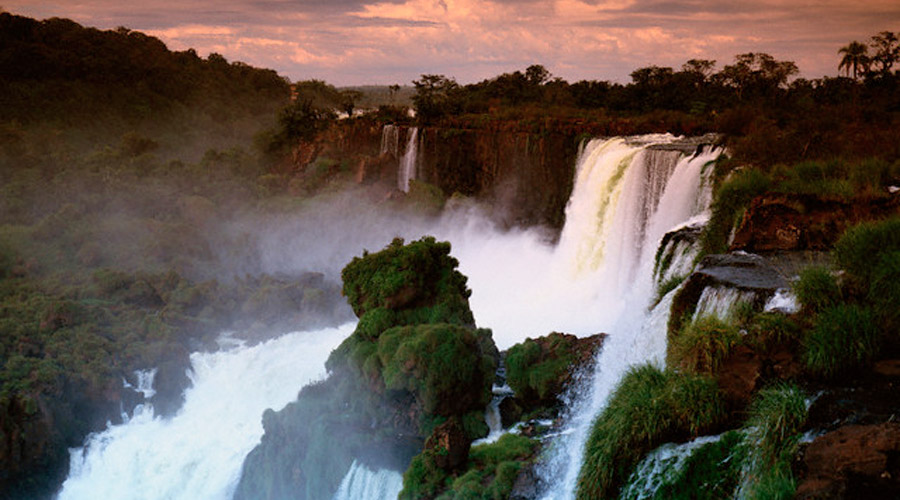 Grandi acque & giungla, Cascate di Iguazu
