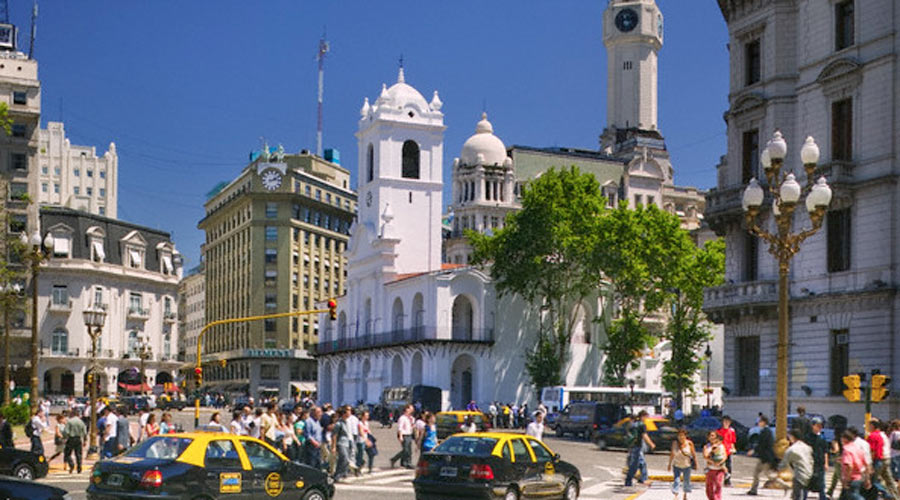 Buenos Aires, Santiago and the wines region