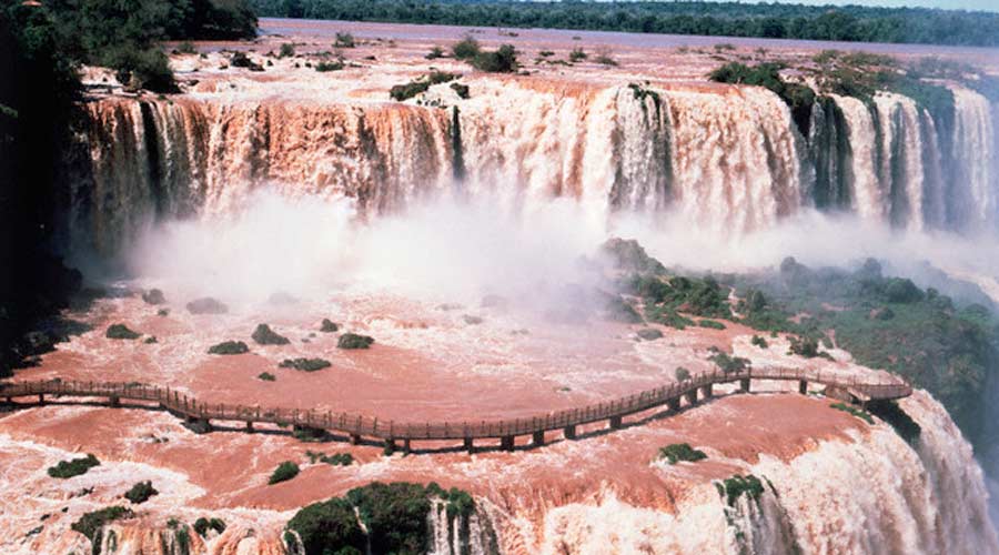 Buenos Aires, the andes and the jungle, including Iguazu Falls