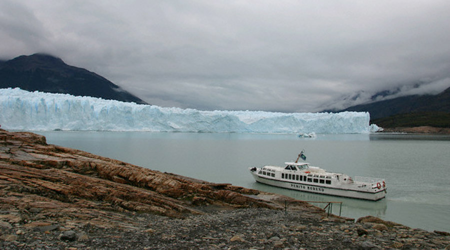 Southest patagonia including Buenos Aires and Perito Moreno glacier