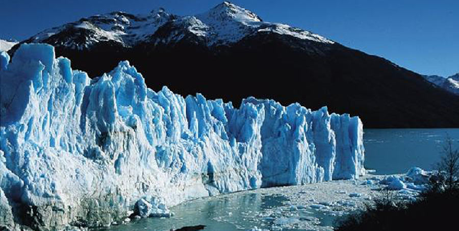 Southest patagonia including Buenos Aires and Perito Moreno glacier