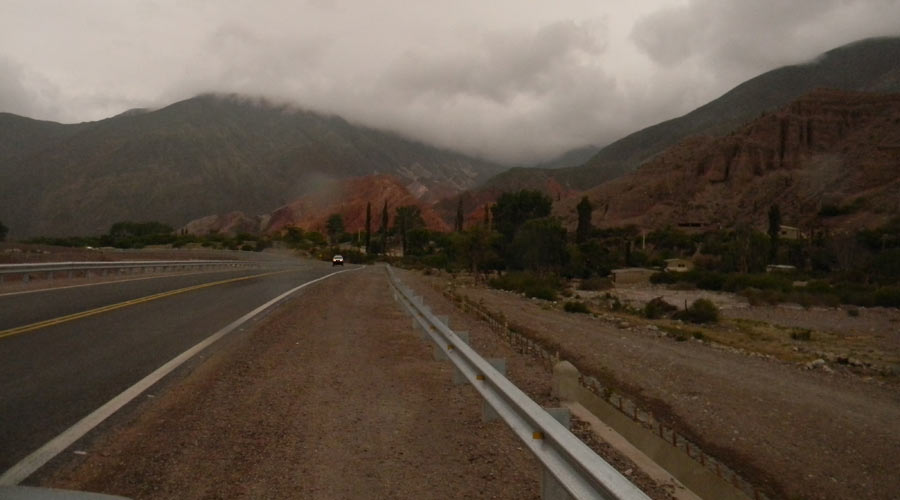 Fly and drive in the Argentinean Andes