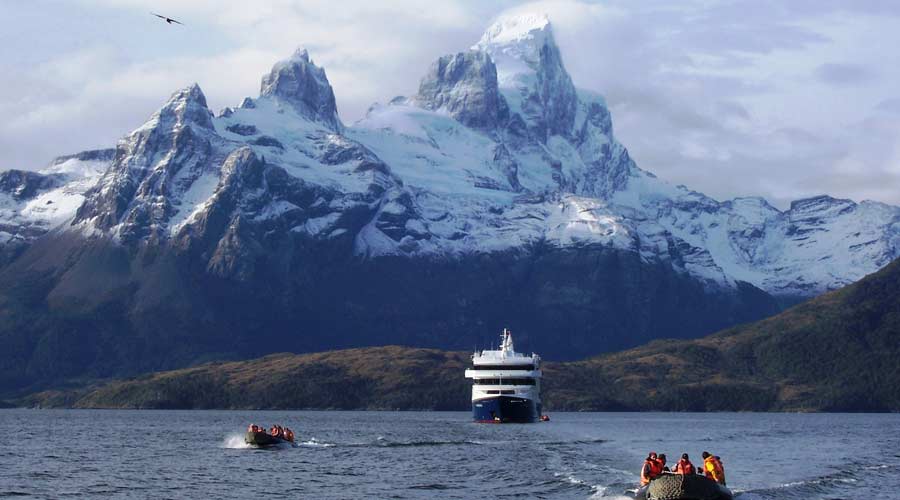 Buenos Aires, Ushuaia and Australis cruise, including Torres del Paine and Perito Moreno glacier