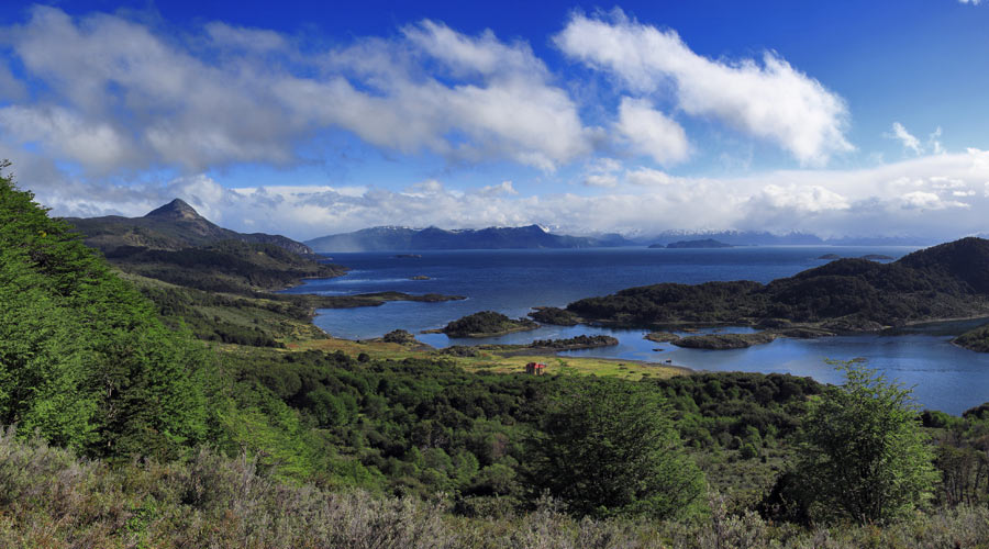 Fjords of Tierra del Fuego , Stella Australis / Ventus Australis