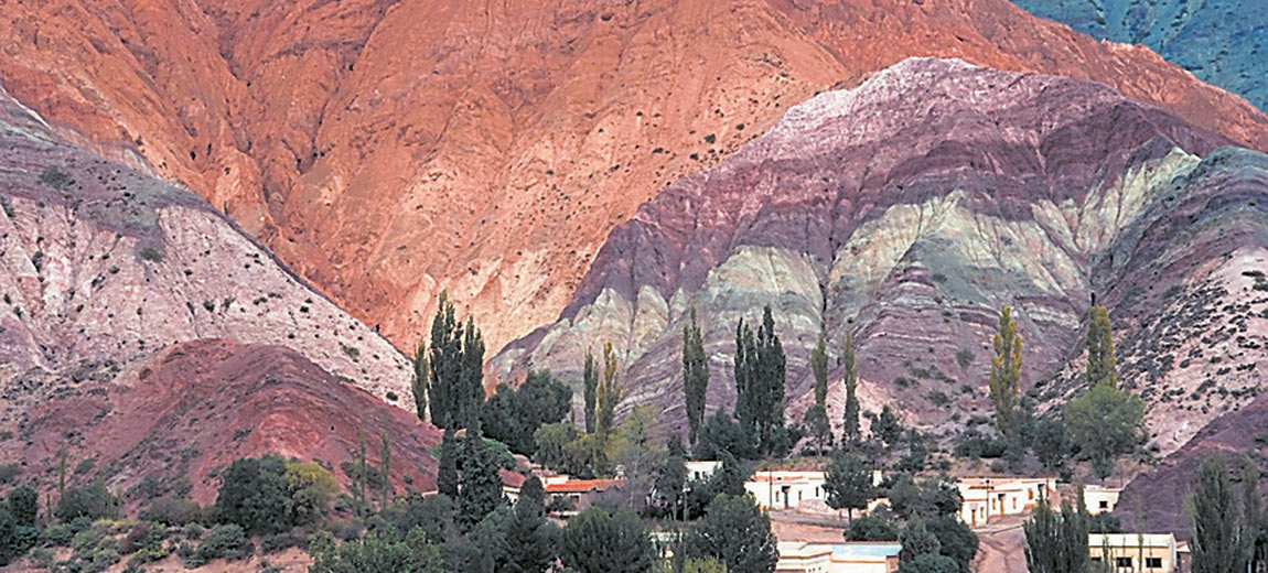 The Argentinean Andes, history and tradition